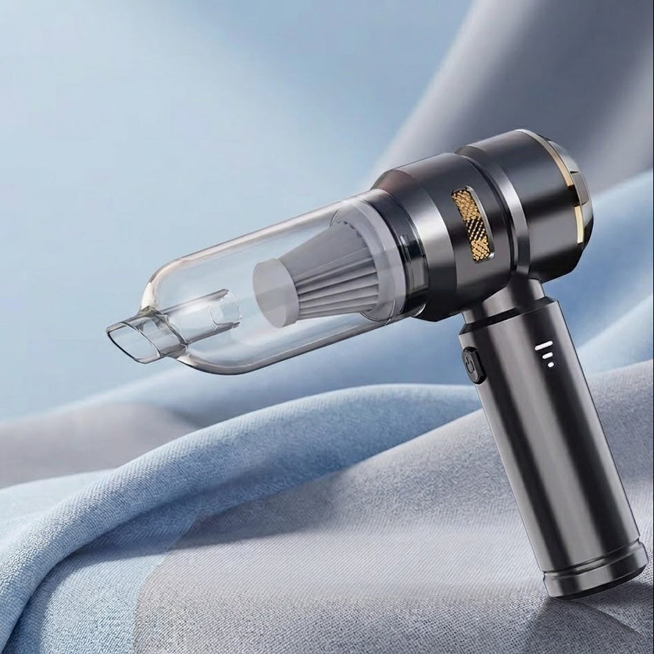 Portable Cordless Car Vacuum Cleaner – High Power, Fast and Efficient Cleaning