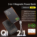 MagSafe Power Bank Pro – 15W Magnetic Wireless Charger