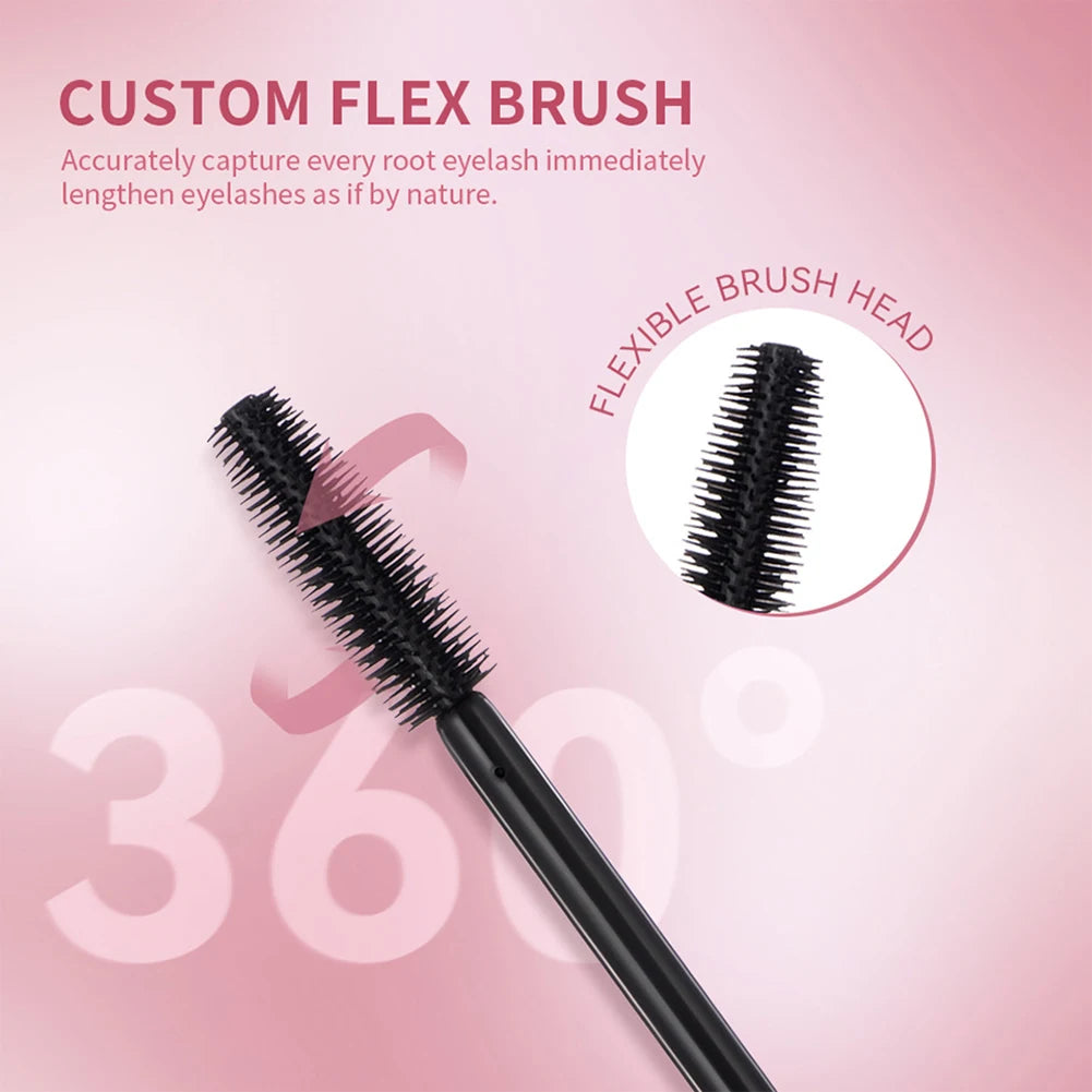 Waterproof Curling & Lengthening Mascara
