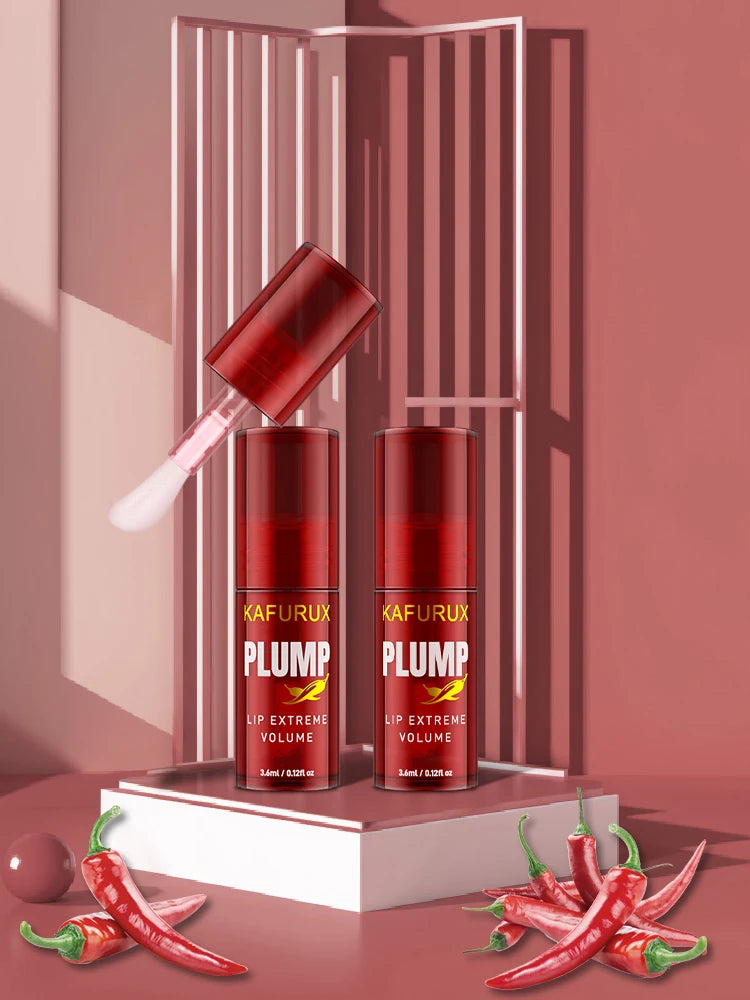 Chili Pepper Lip Plumper Oil
