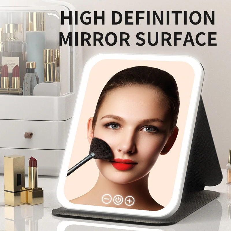 LED Dimmable Makeup Mirror