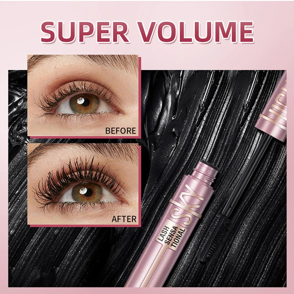 Waterproof Curling & Lengthening Mascara