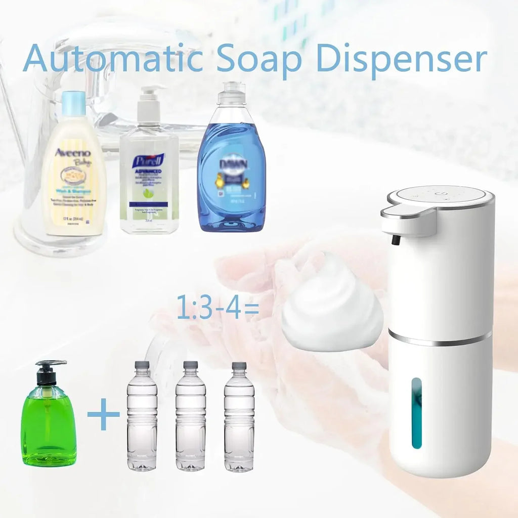 Automatic Touchless Soap Dispenser Pro – Smart Infrared Sensor