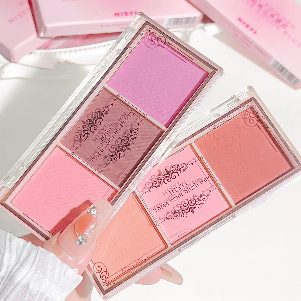 HISYI Triple Tone Matte Blush