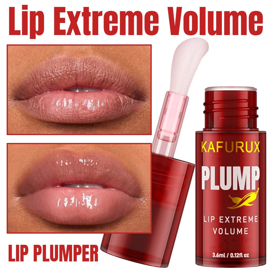 Chili Pepper Lip Plumper Oil