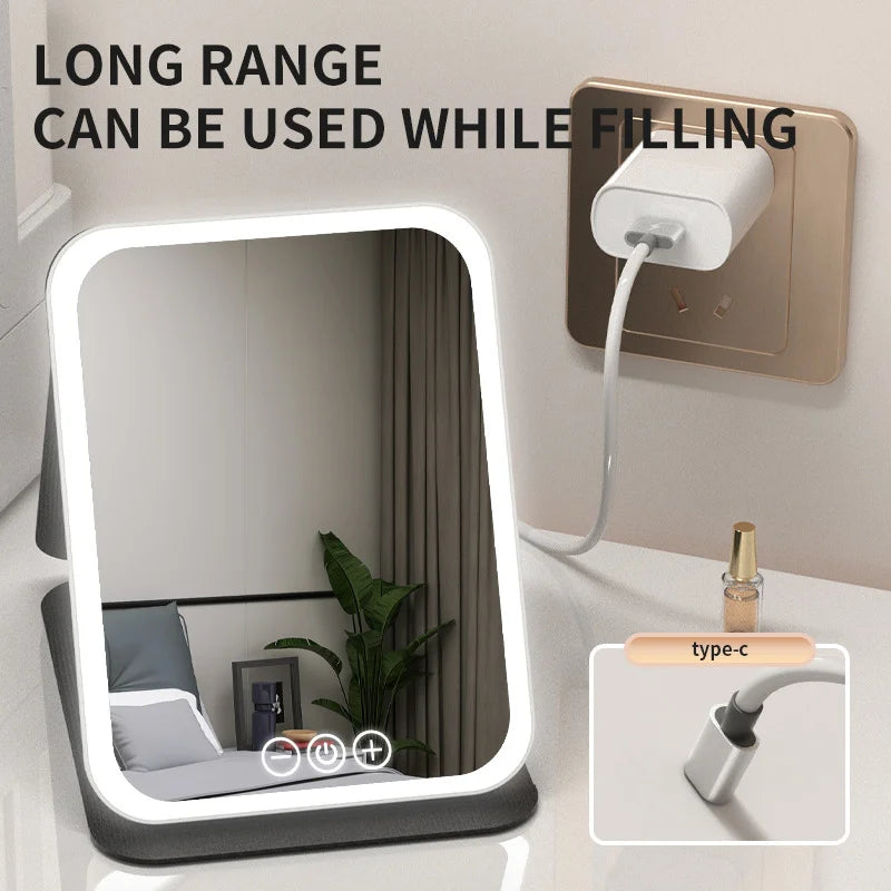 LED Dimmable Makeup Mirror