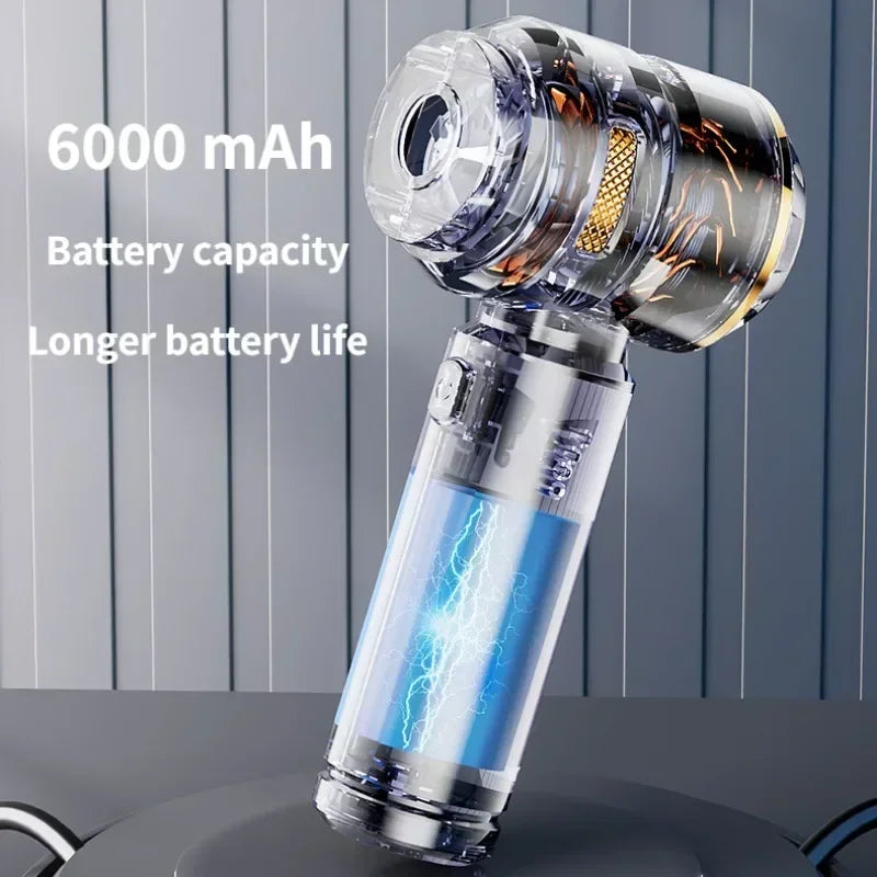 Portable Cordless Car Vacuum Cleaner – High Power, Fast and Efficient Cleaning