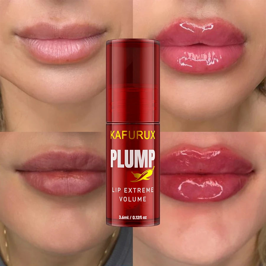 Chili Pepper Lip Plumper Oil