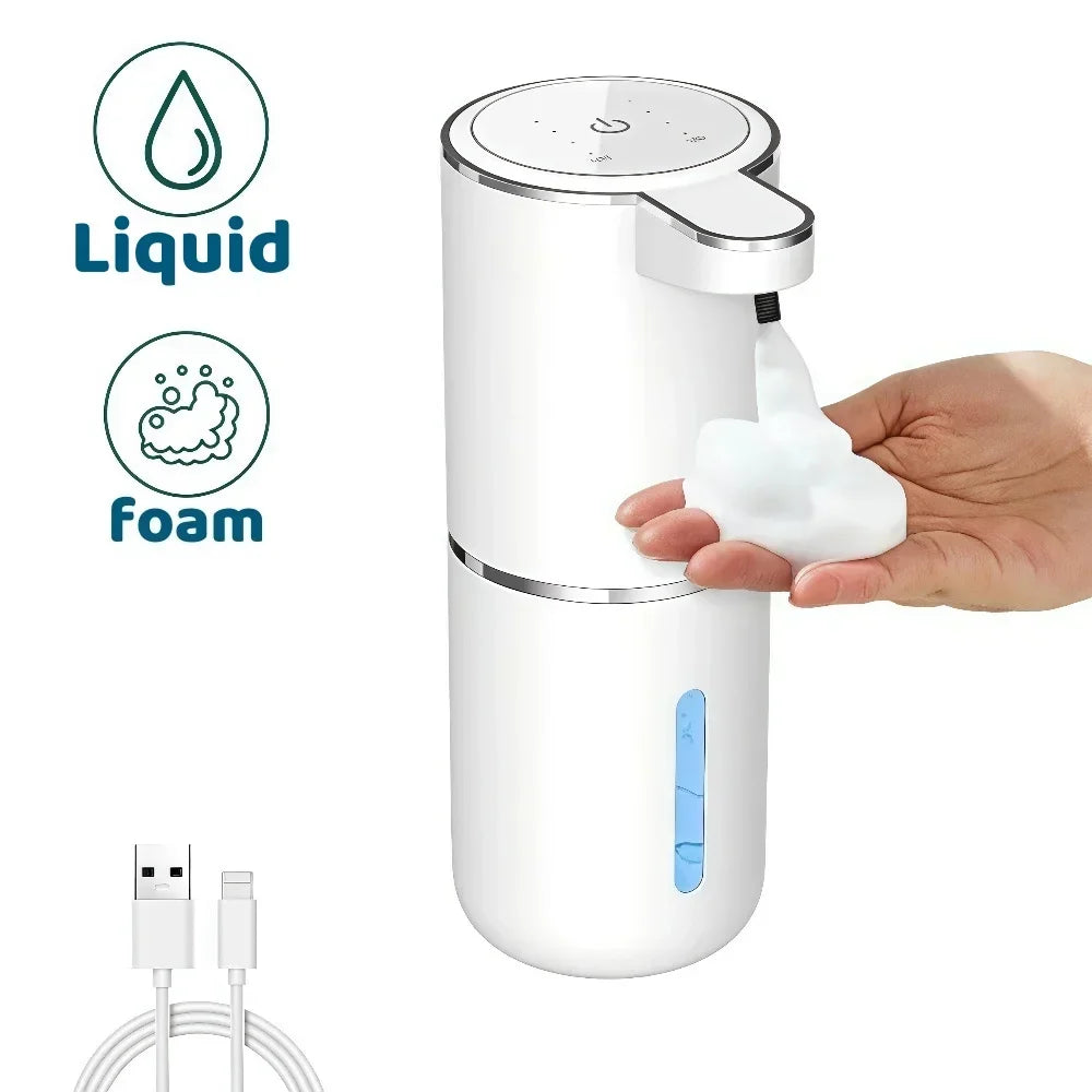 Automatic Touchless Soap Dispenser Pro – Smart Infrared Sensor