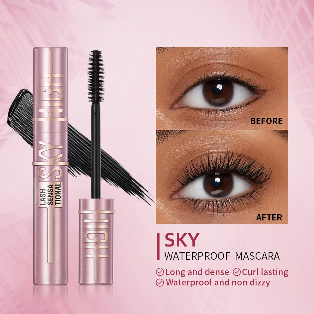 Waterproof Curling & Lengthening Mascara