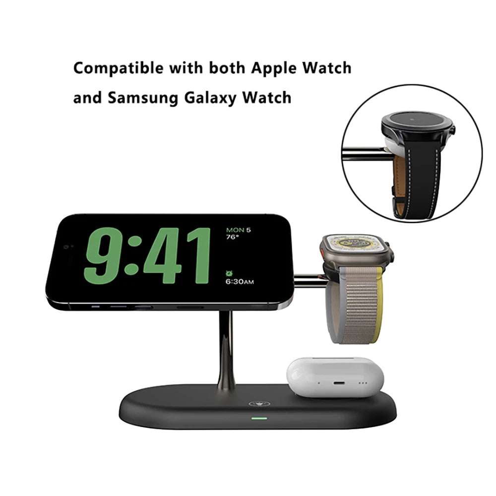 3-in-1 MagSafe Charging Station Pro – Fast Wireless Charger