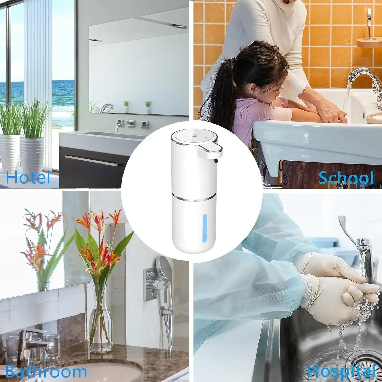 Automatic Touchless Soap Dispenser Pro – Smart Infrared Sensor