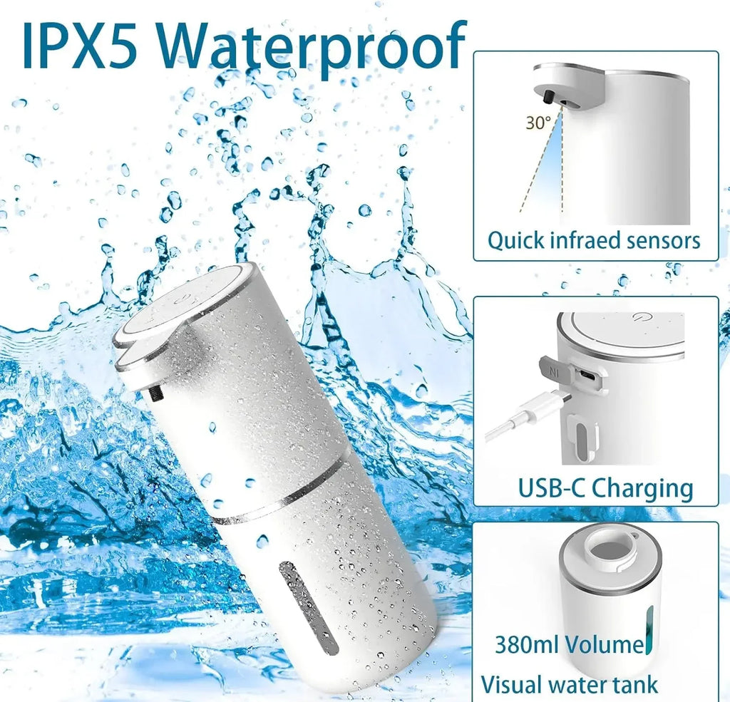 Automatic Touchless Soap Dispenser Pro – Smart Infrared Sensor