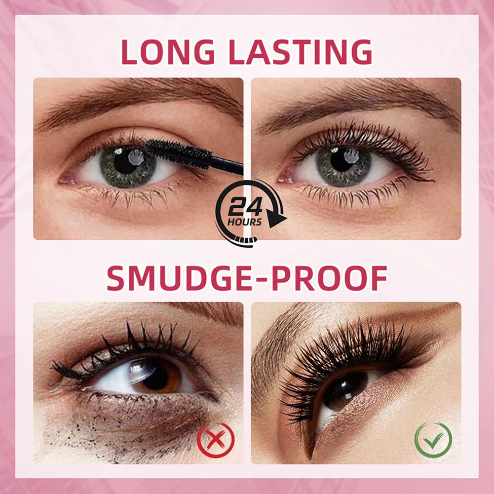 Waterproof Curling & Lengthening Mascara