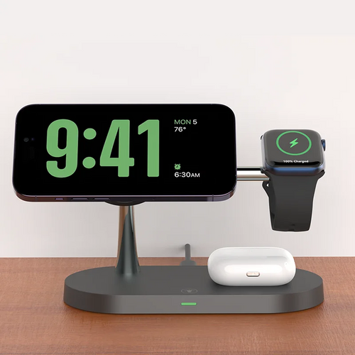 3-in-1 MagSafe Charging Station Pro – Fast Wireless Charger