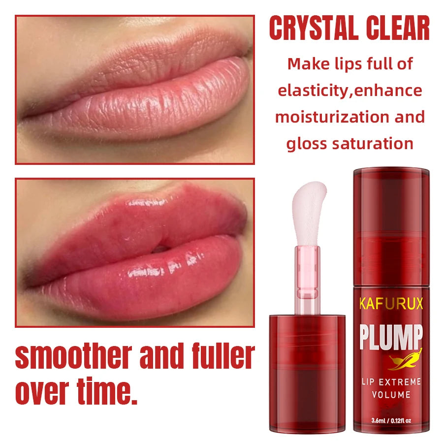 Chili Pepper Lip Plumper Oil
