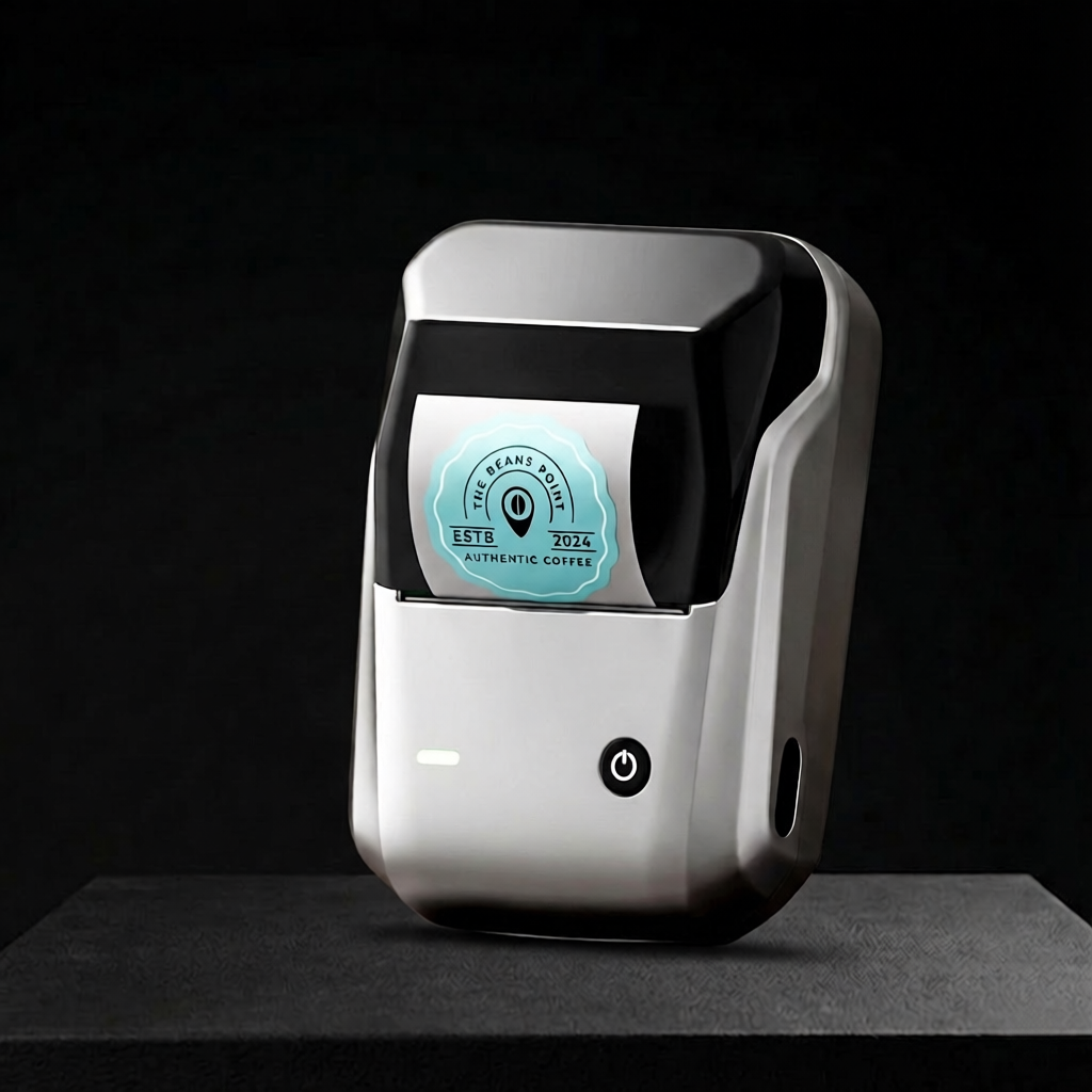 NIIMBOT B1 Portable Label Printer – Smart Bluetooth Sticker Maker