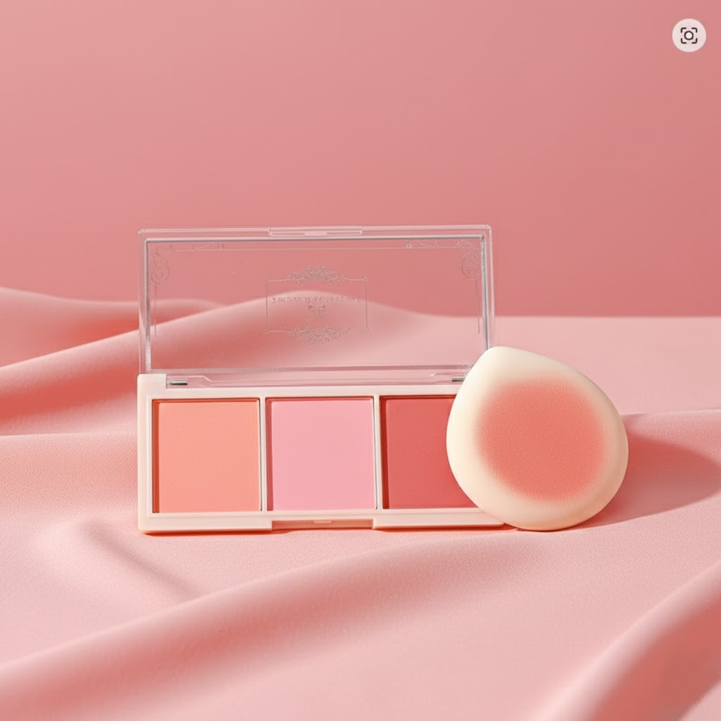 HISYI Triple Tone Matte Blush